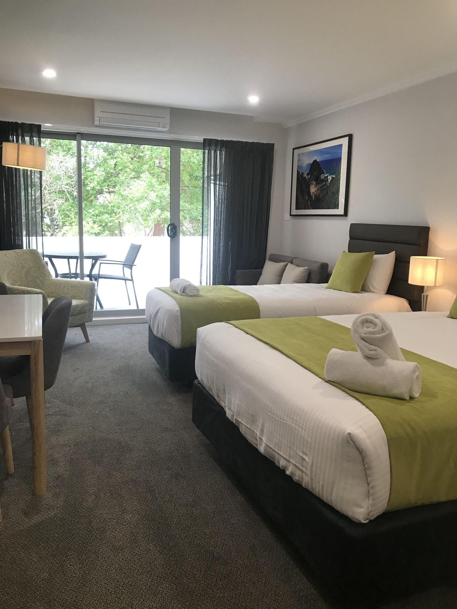 棕榈阁庭院汽车旅馆 麦夸里港 外观 照片
